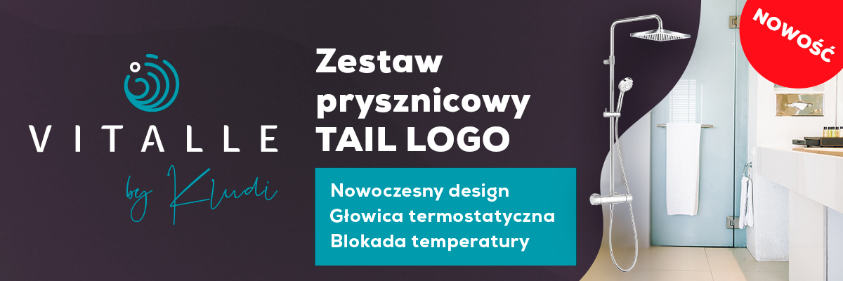 porady baterie Vitalle by Kludi